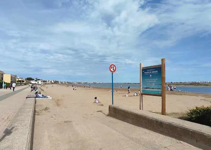 شقة - A 2 Pas De La - Pour 4 - Parking Securise - Fr-1-796-15 جرْويسا