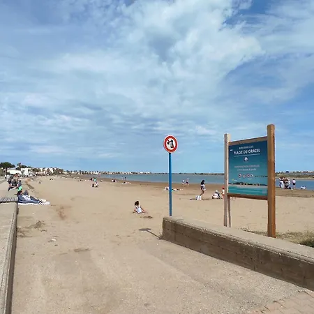 Apartment - A 2 Pas De La - Pour 4 - Parking Securise - Fr-1-796-15 Gruissan