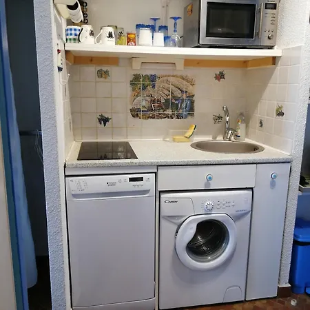 Apartment - A 2 Pas De La - Pour 4 - Parking Securise - Fr-1-796-15 Gruissan