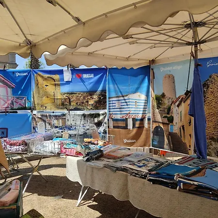 Appartamento - à 2 Pas De La - Pour 4 - Parking Sécurisé - Fr-1-796-15 Gruissan